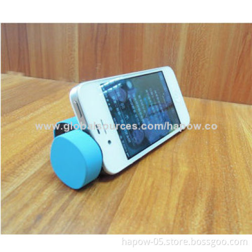 Stereo Mini Speakers, Headphones Holder with Power Bank Gained, CE, FCC, RoHS, PS Marks